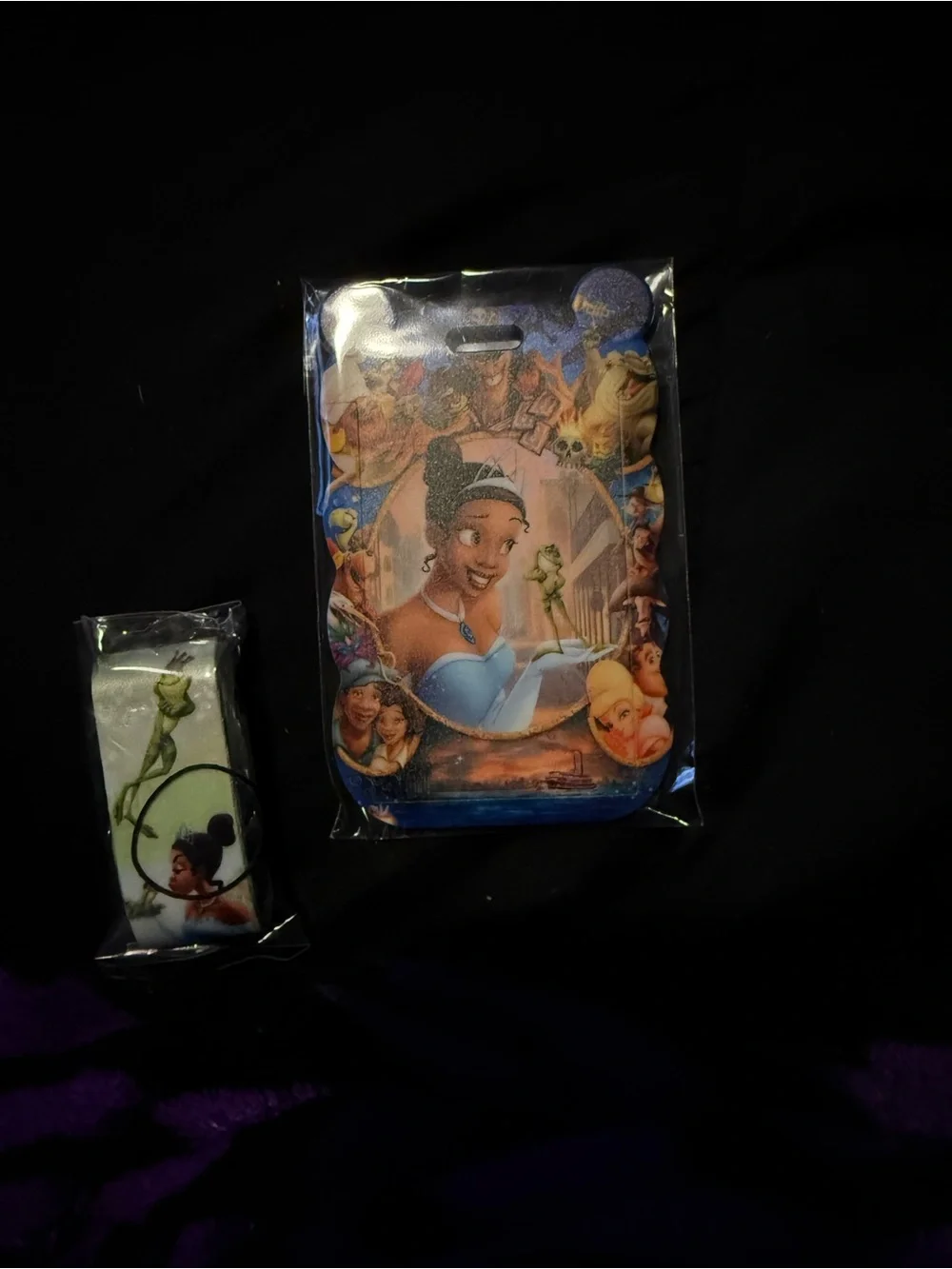 Tiana ID Holder
